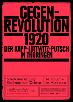 Ausstellung Kapp-Putsch
