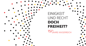 Logo 150 Jahre Kaiserreich